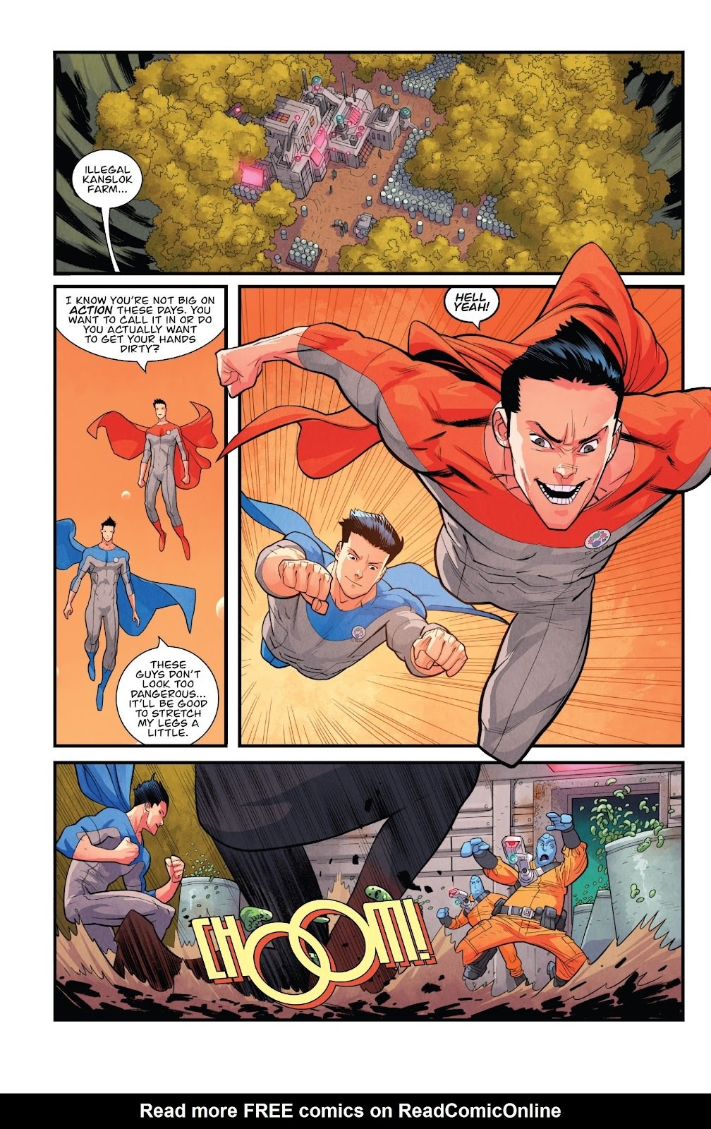 Read Invincible 2003 EN Manga Online