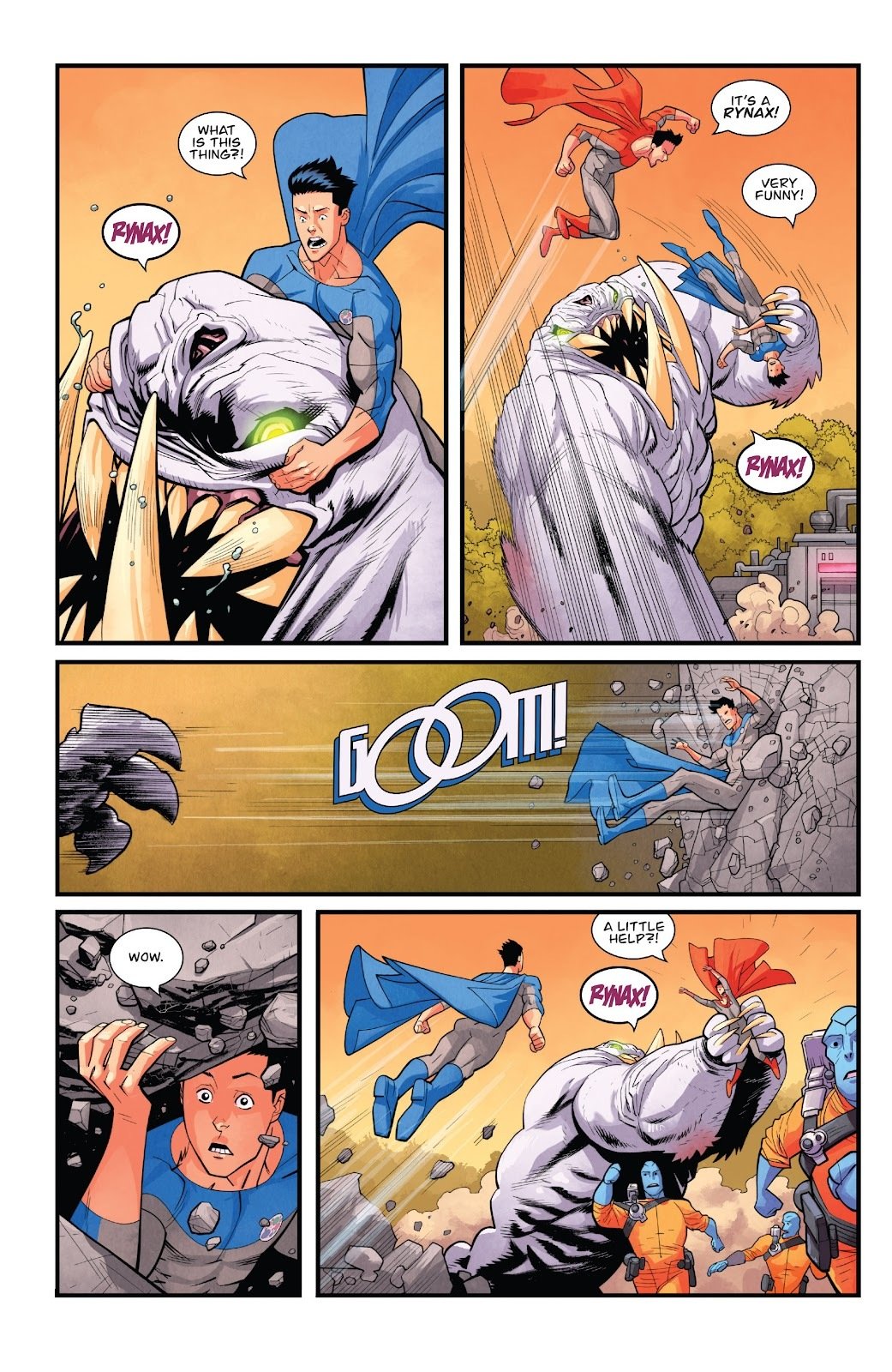 Read Invincible 2003 EN Manga Online
