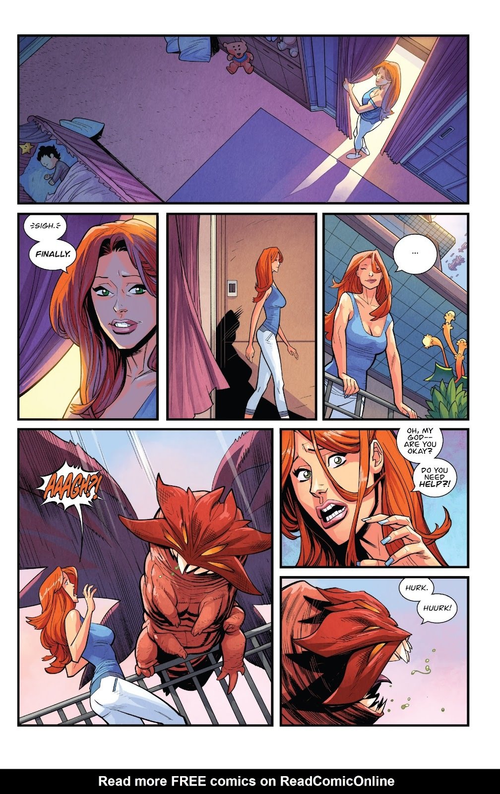 Read Invincible 2003 EN Manga Online