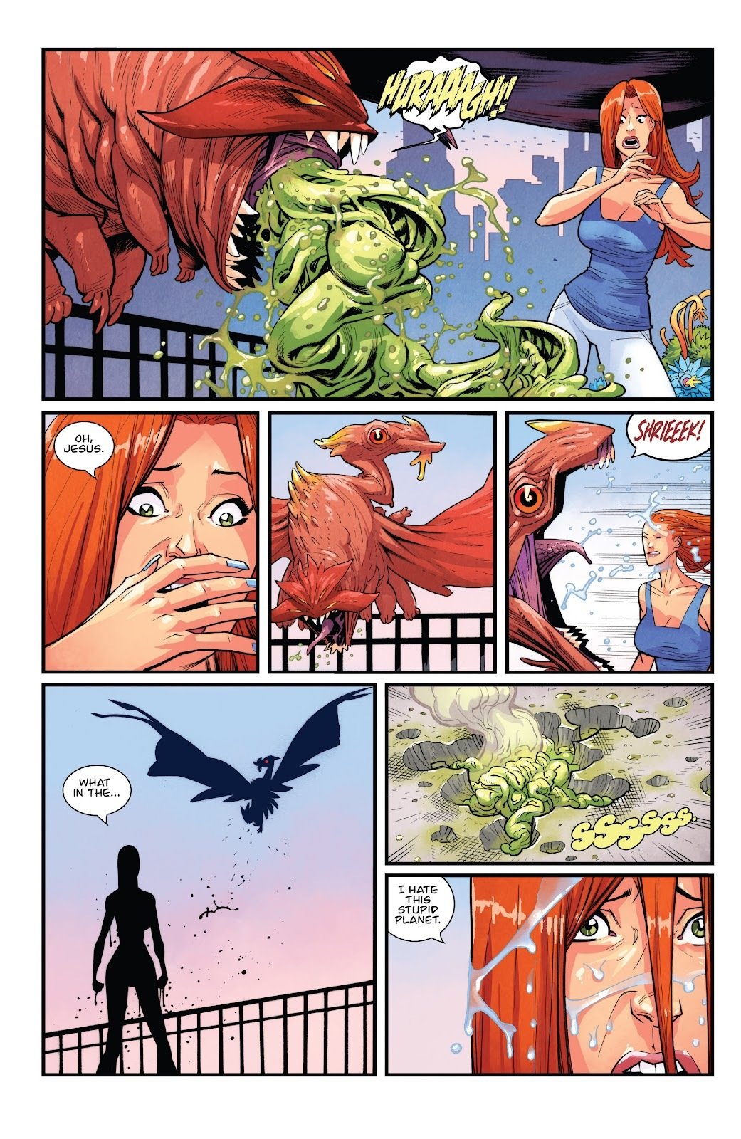 Read Invincible 2003 EN Manga Online