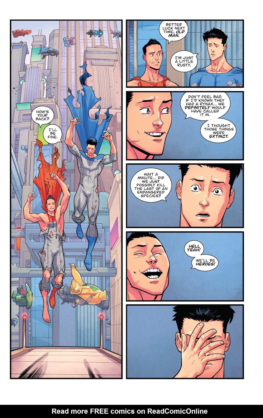 Read Invincible 2003 EN Manga Online