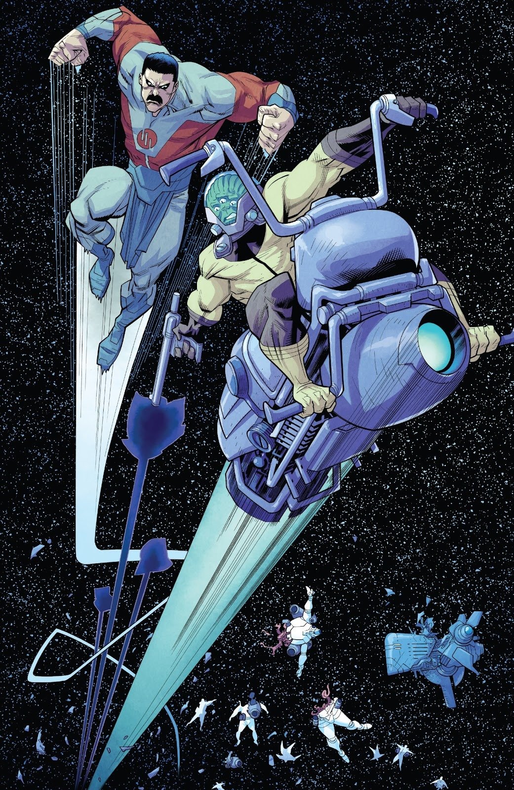 Read Invincible 2003 EN Manga Online
