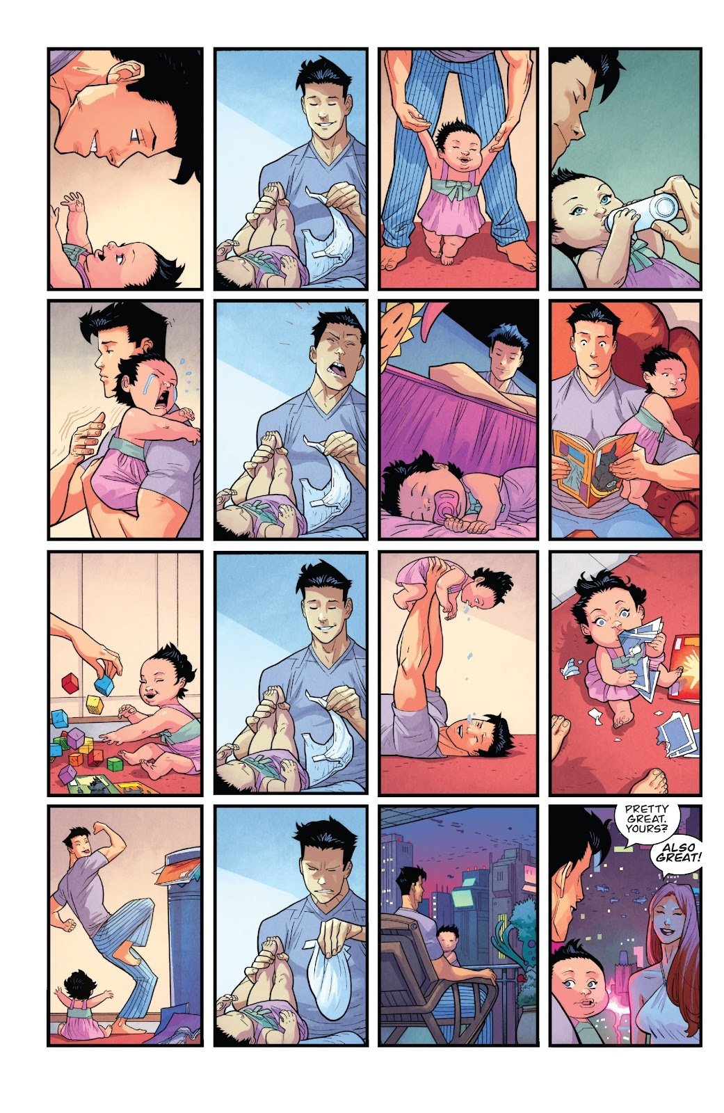Read Invincible 2003 EN Manga Online