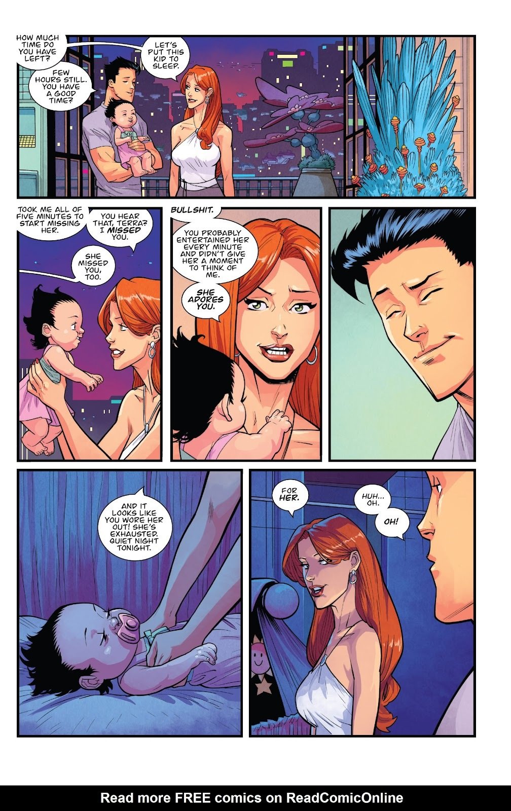 Read Invincible 2003 EN Manga Online