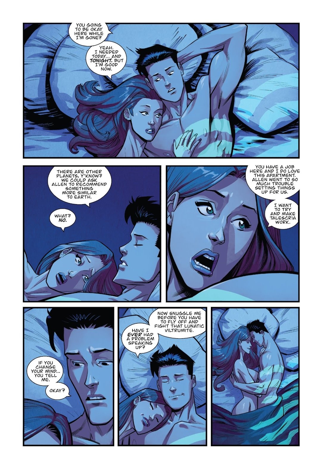 Read Invincible 2003 EN Manga Online
