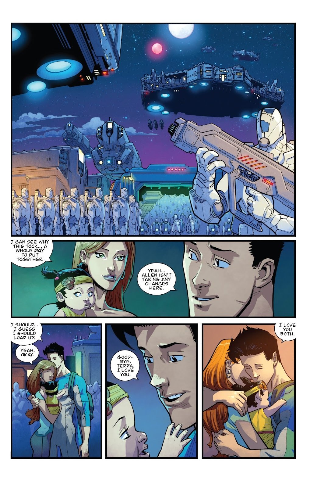 Read Invincible 2003 EN Manga Online