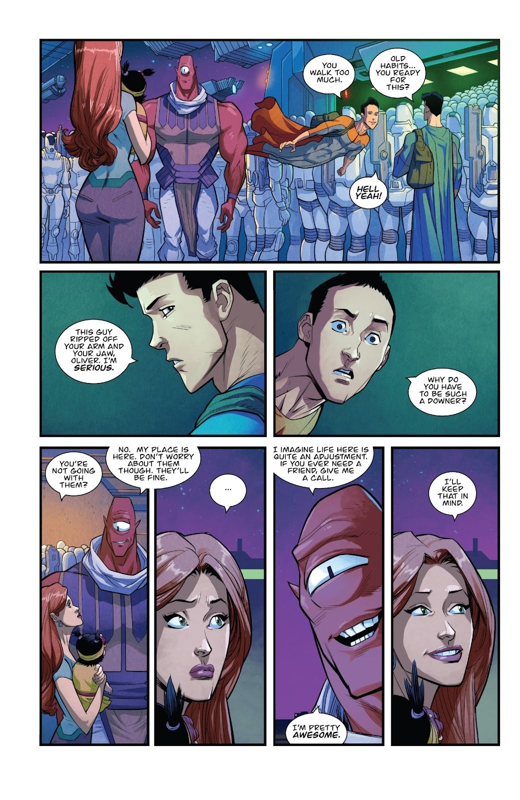 Read Invincible 2003 EN Manga Online