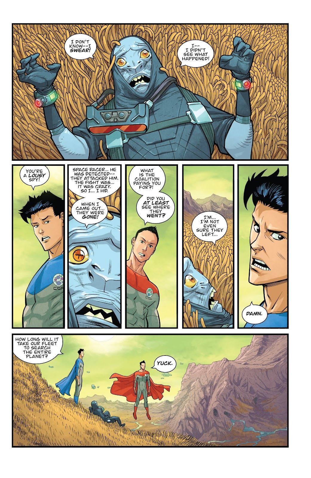 Read Invincible 2003 EN Manga Online