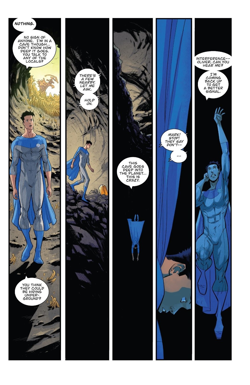 Read Invincible 2003 EN Manga Online
