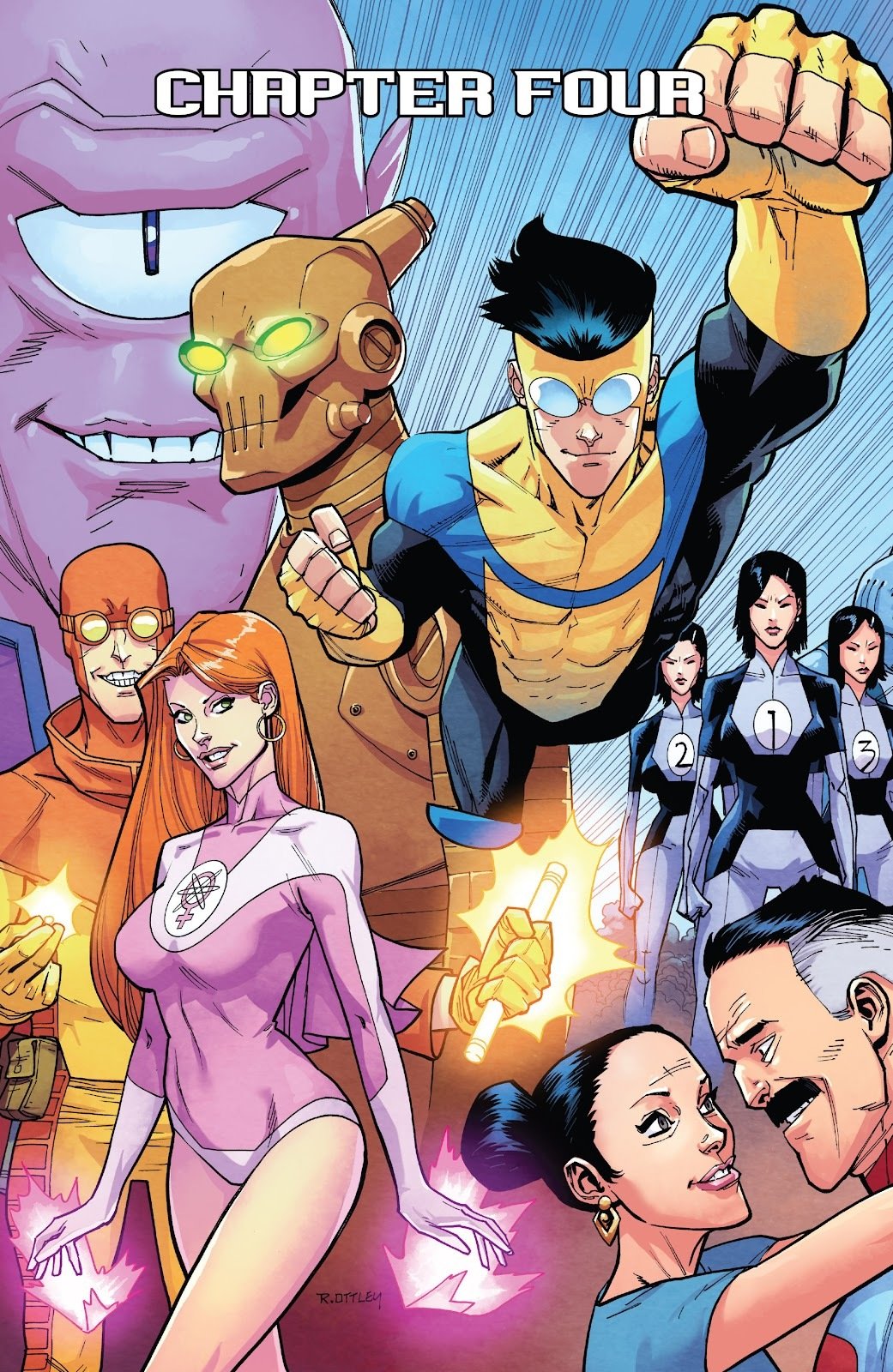 Read Invincible 2003 EN Manga Online