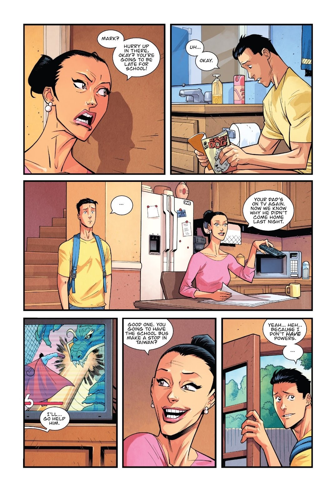 Read Invincible 2003 EN Manga Online