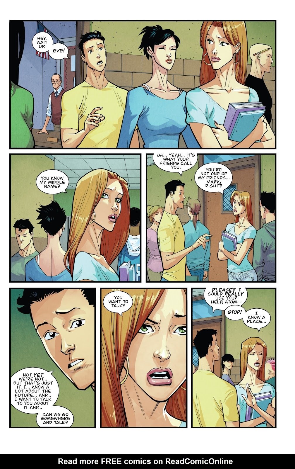 Read Invincible 2003 EN Manga Online