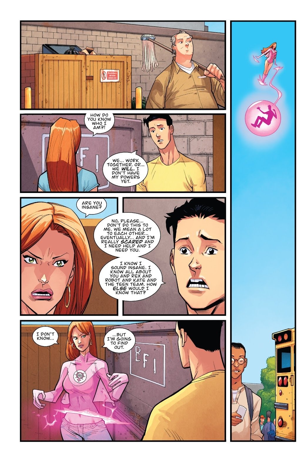 Read Invincible 2003 EN Manga Online