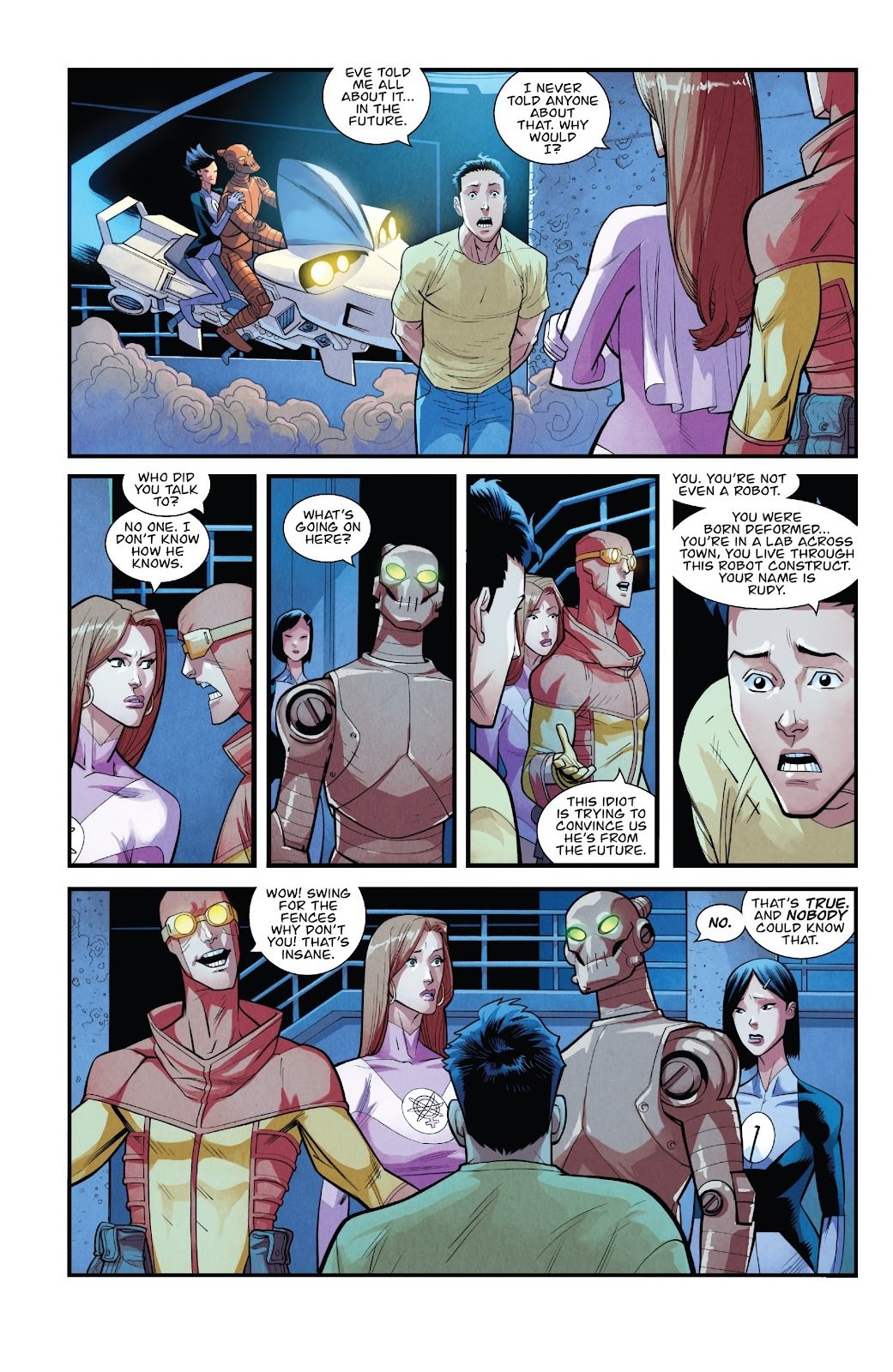 Read Invincible 2003 EN Manga Online