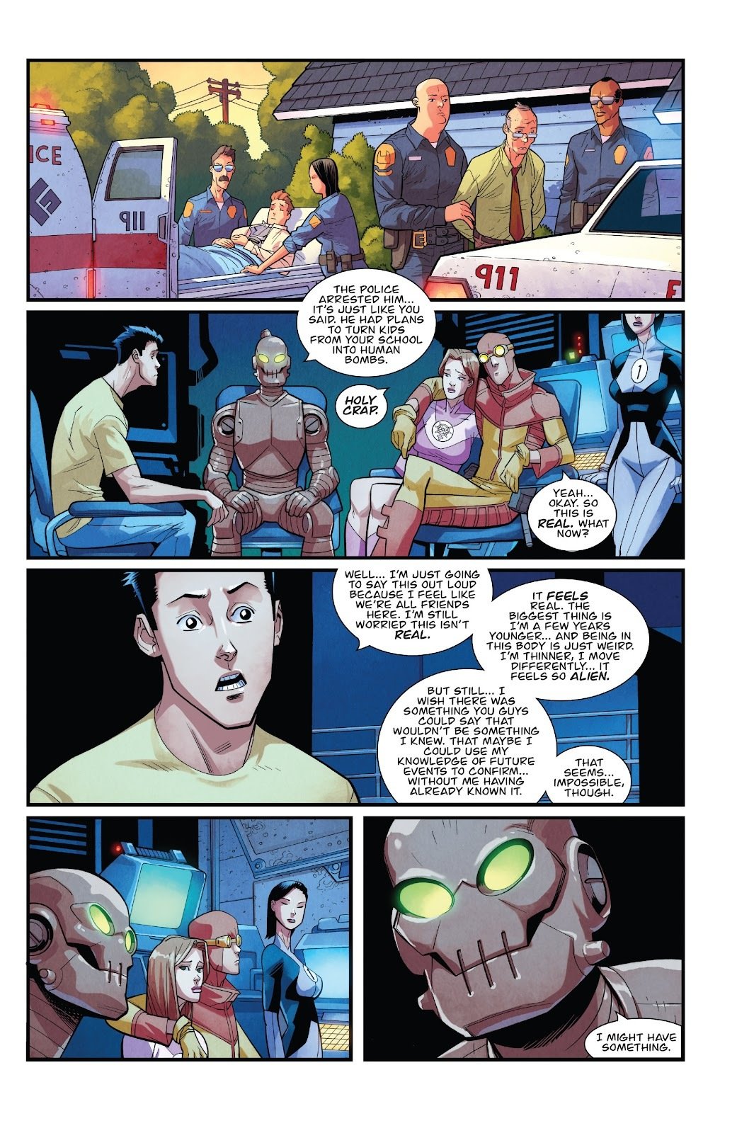 Read Invincible 2003 EN Manga Online