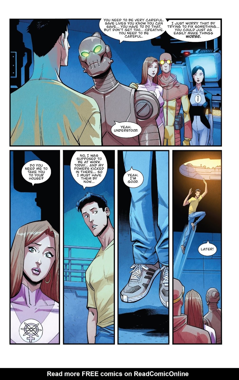 Read Invincible 2003 EN Manga Online