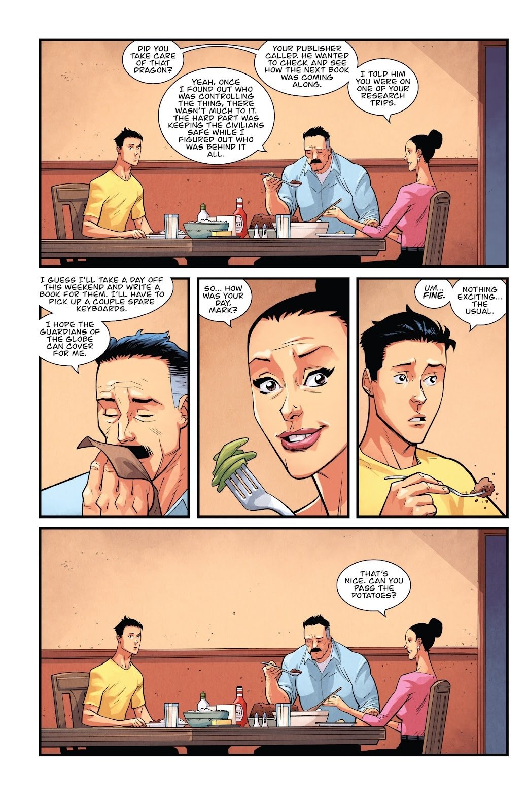 Read Invincible 2003 EN Manga Online