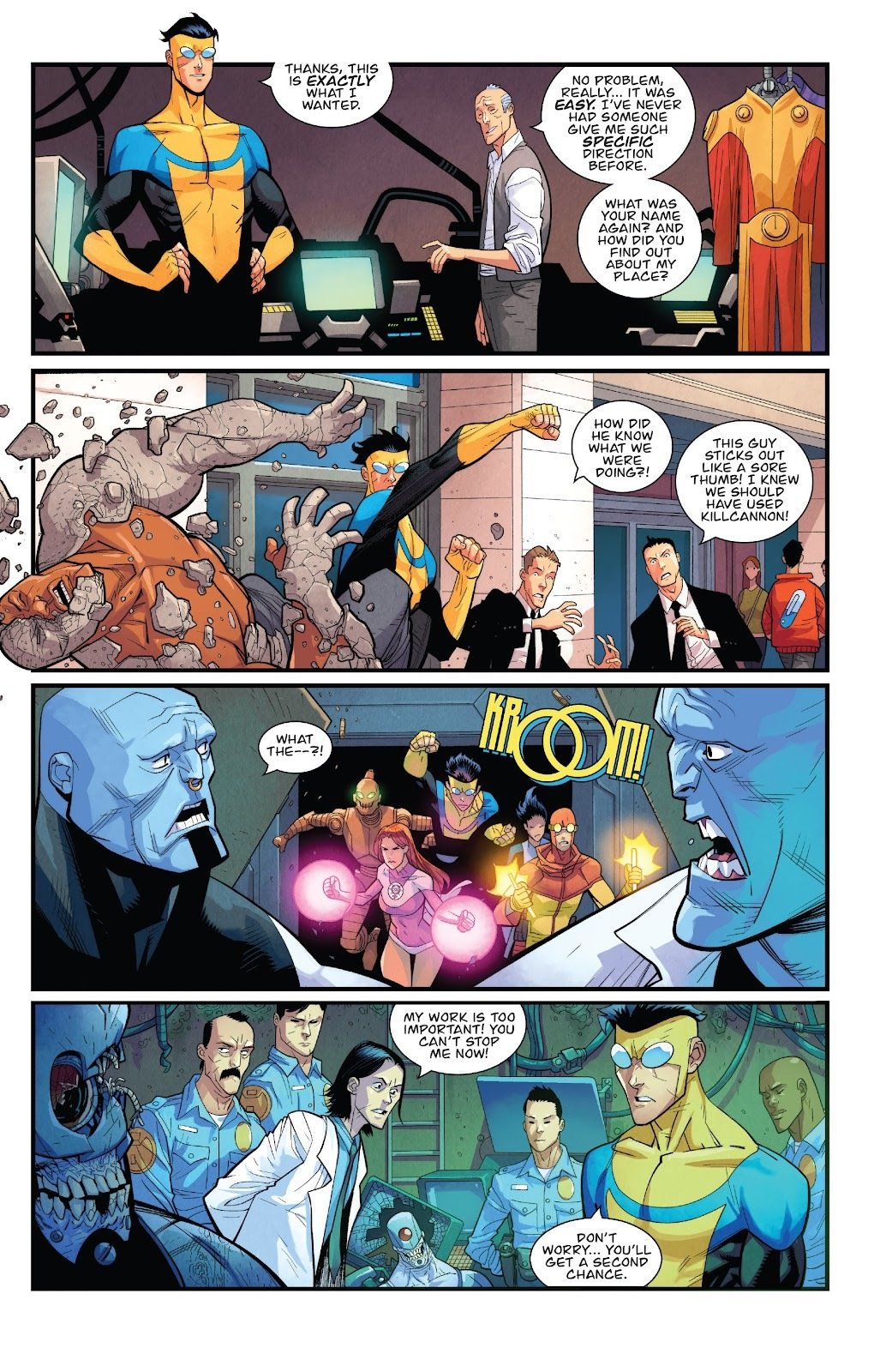 Read Invincible 2003 EN Manga Online
