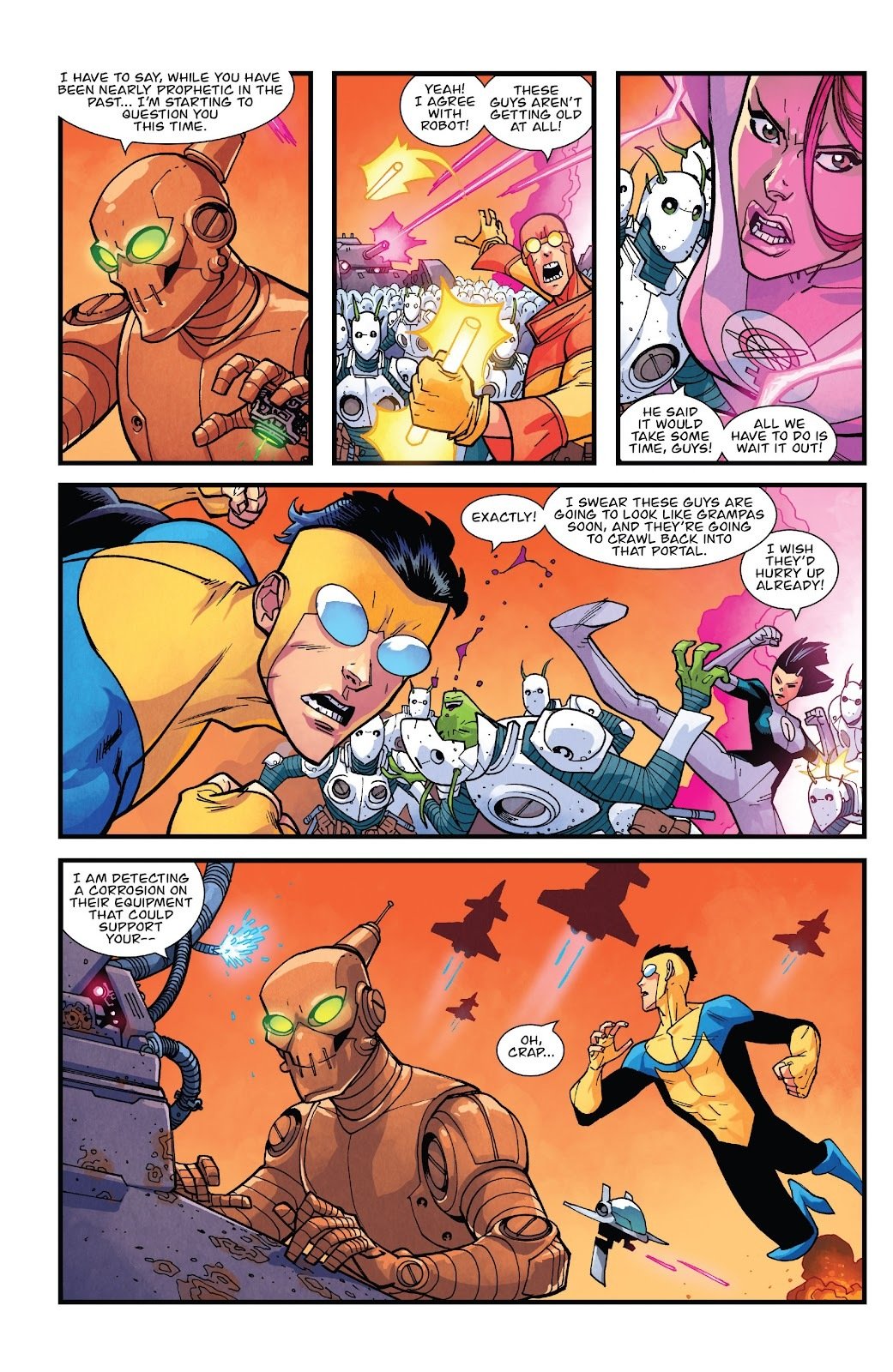Read Invincible 2003 EN Manga Online