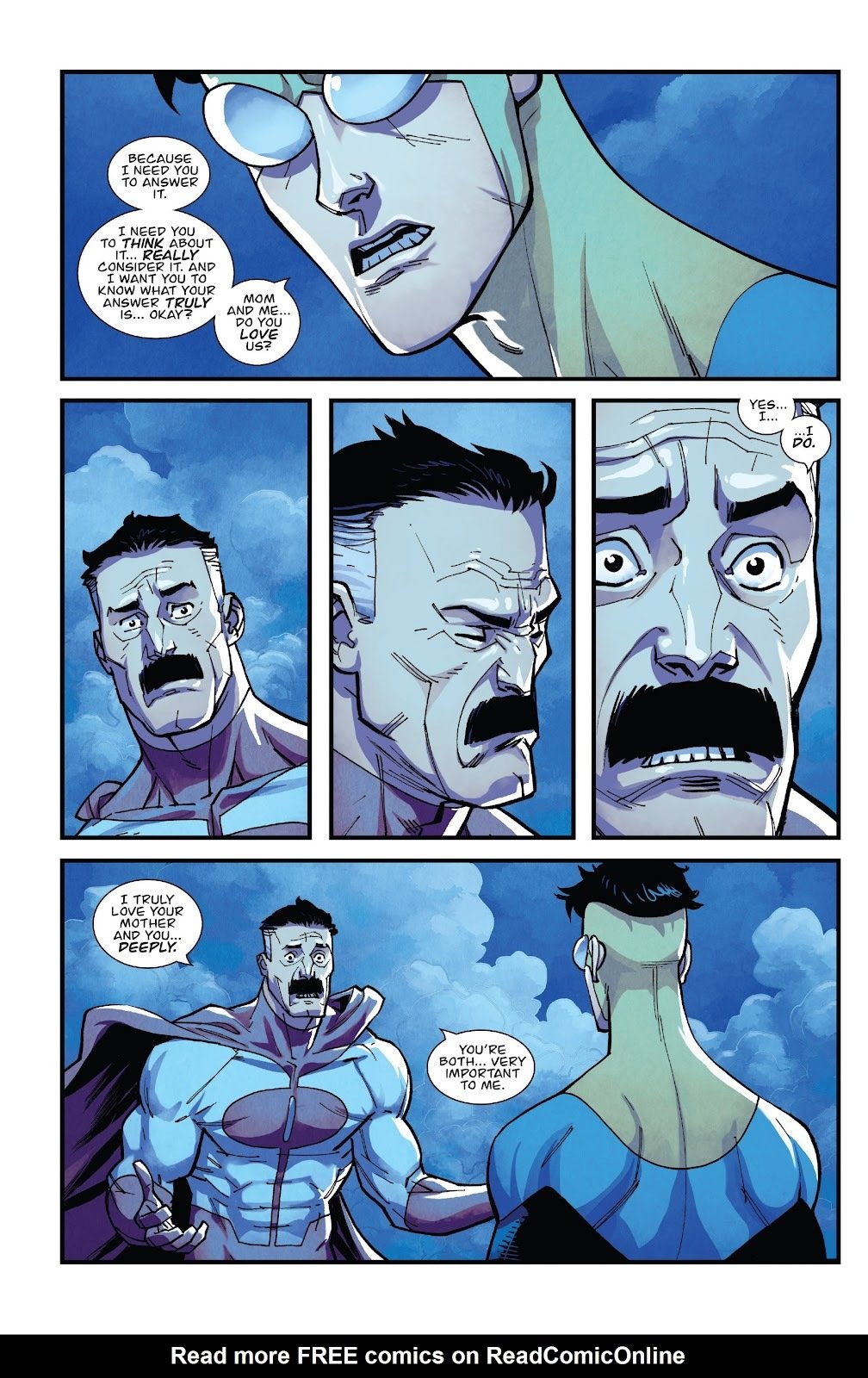 Read Invincible 2003 EN Manga Online
