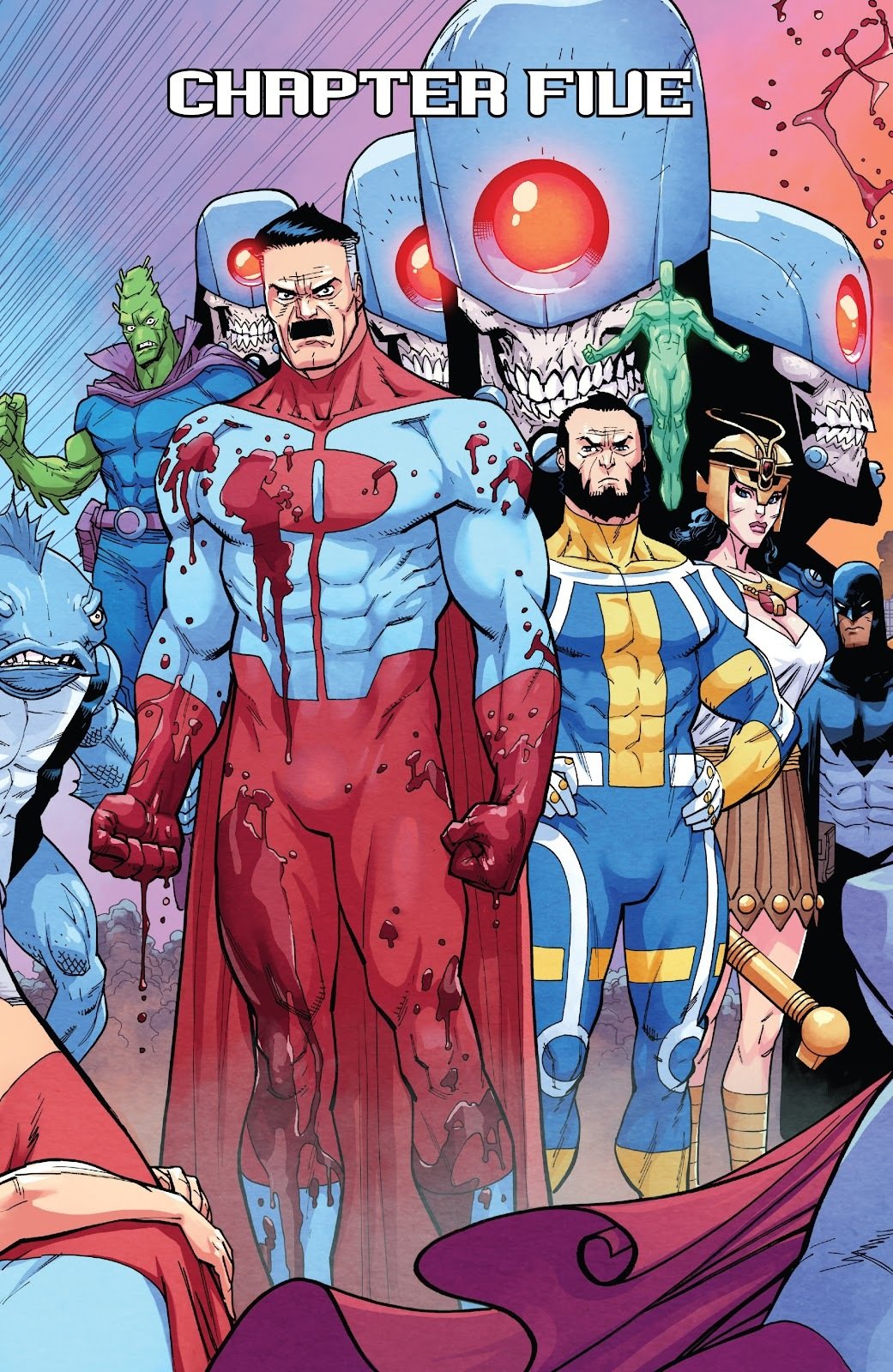Read Invincible 2003 EN Manga Online