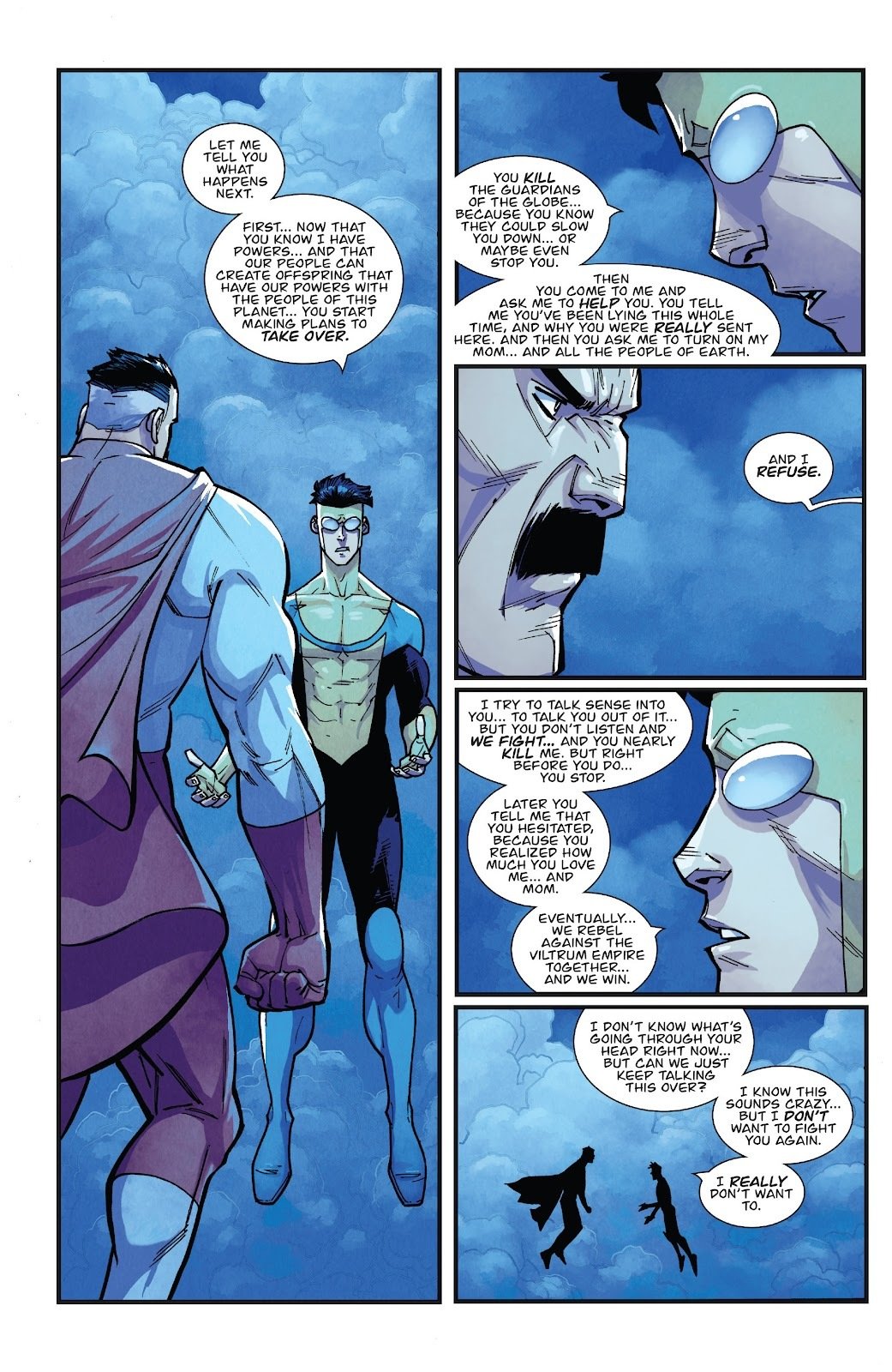 Read Invincible 2003 EN Manga Online