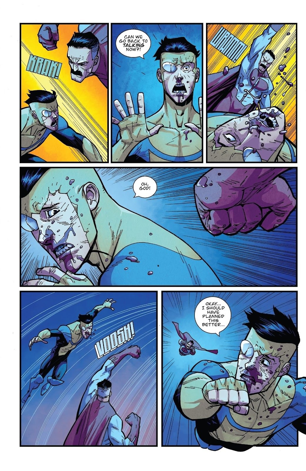 Read Invincible 2003 EN Manga Online