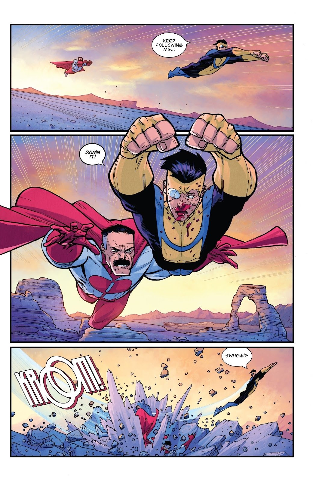 Read Invincible 2003 EN Manga Online