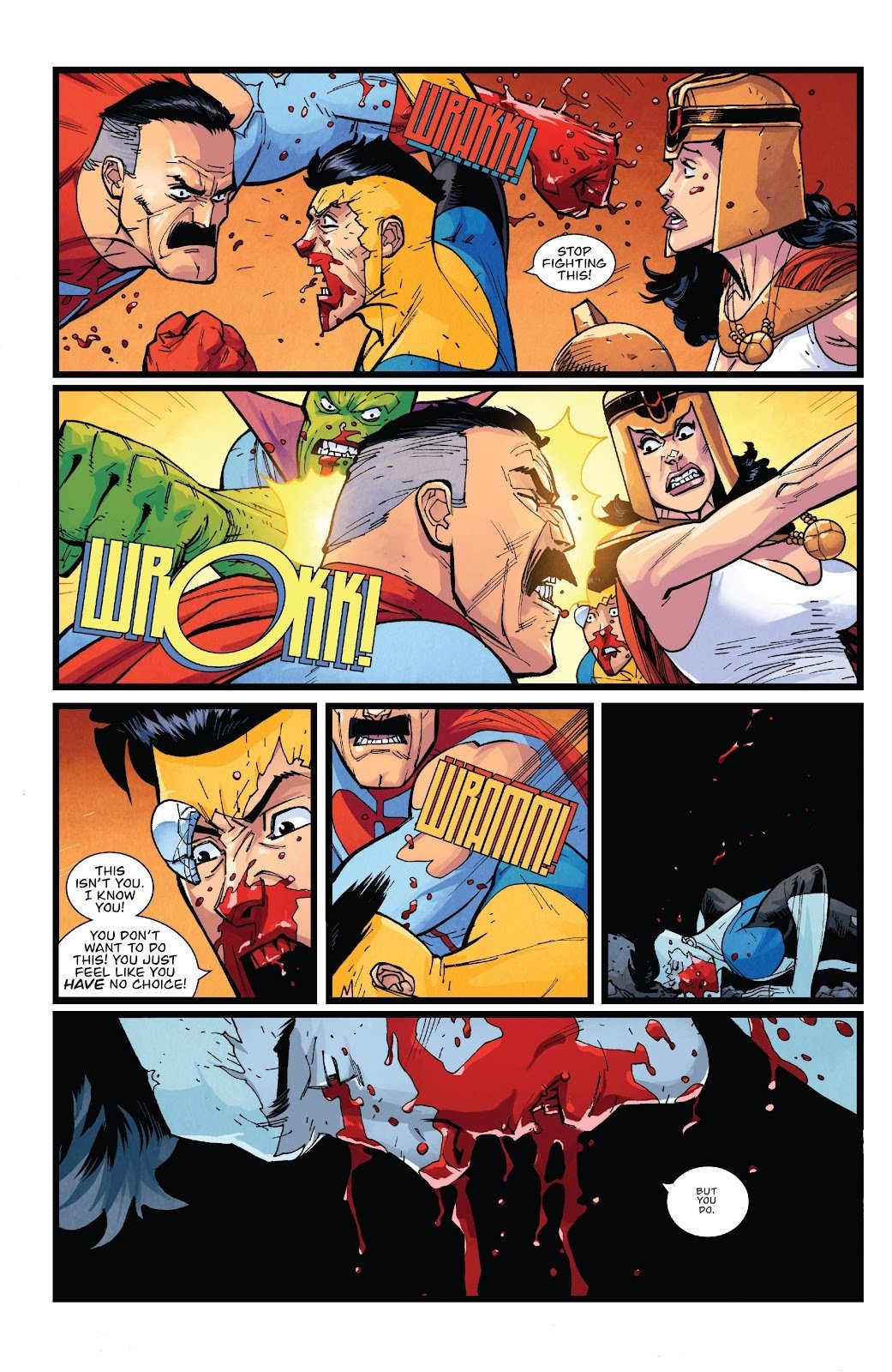 Read Invincible 2003 EN Manga Online