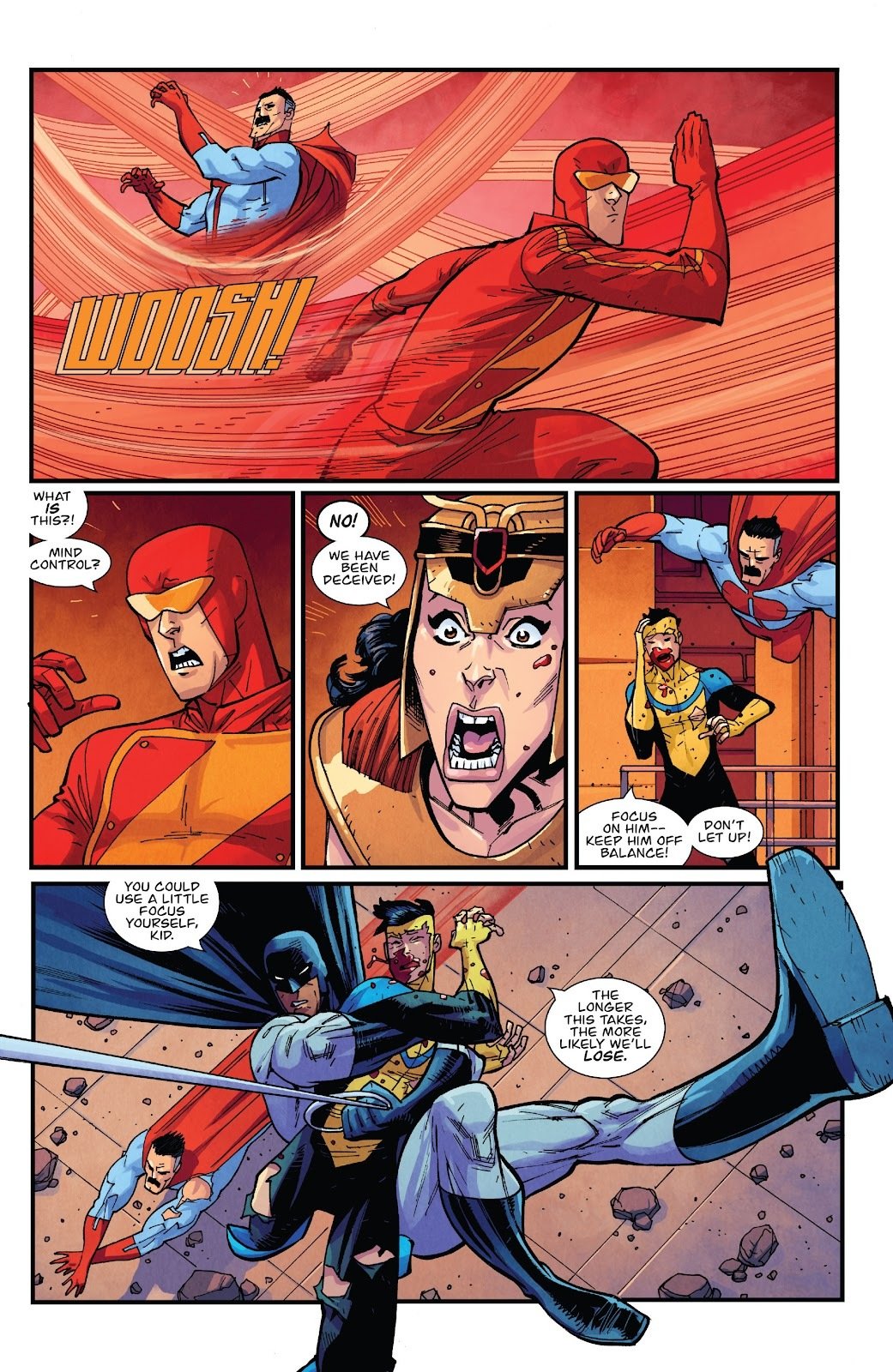 Read Invincible 2003 EN Manga Online