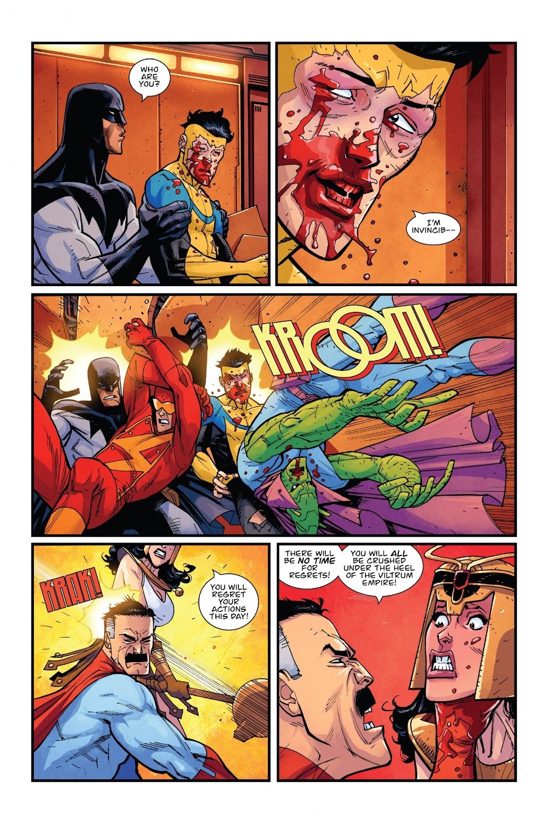 Read Invincible 2003 EN Manga Online