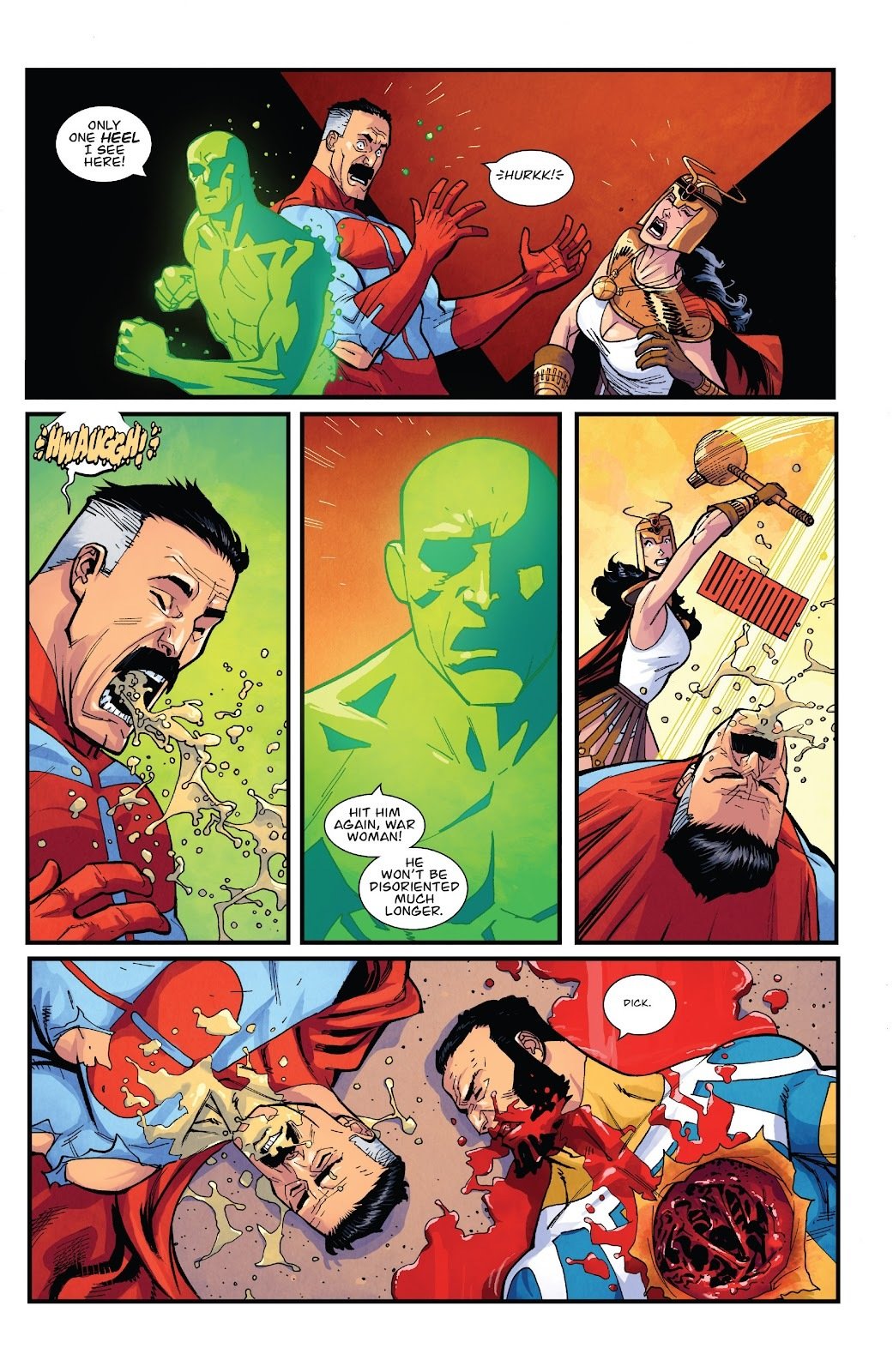 Read Invincible 2003 EN Manga Online