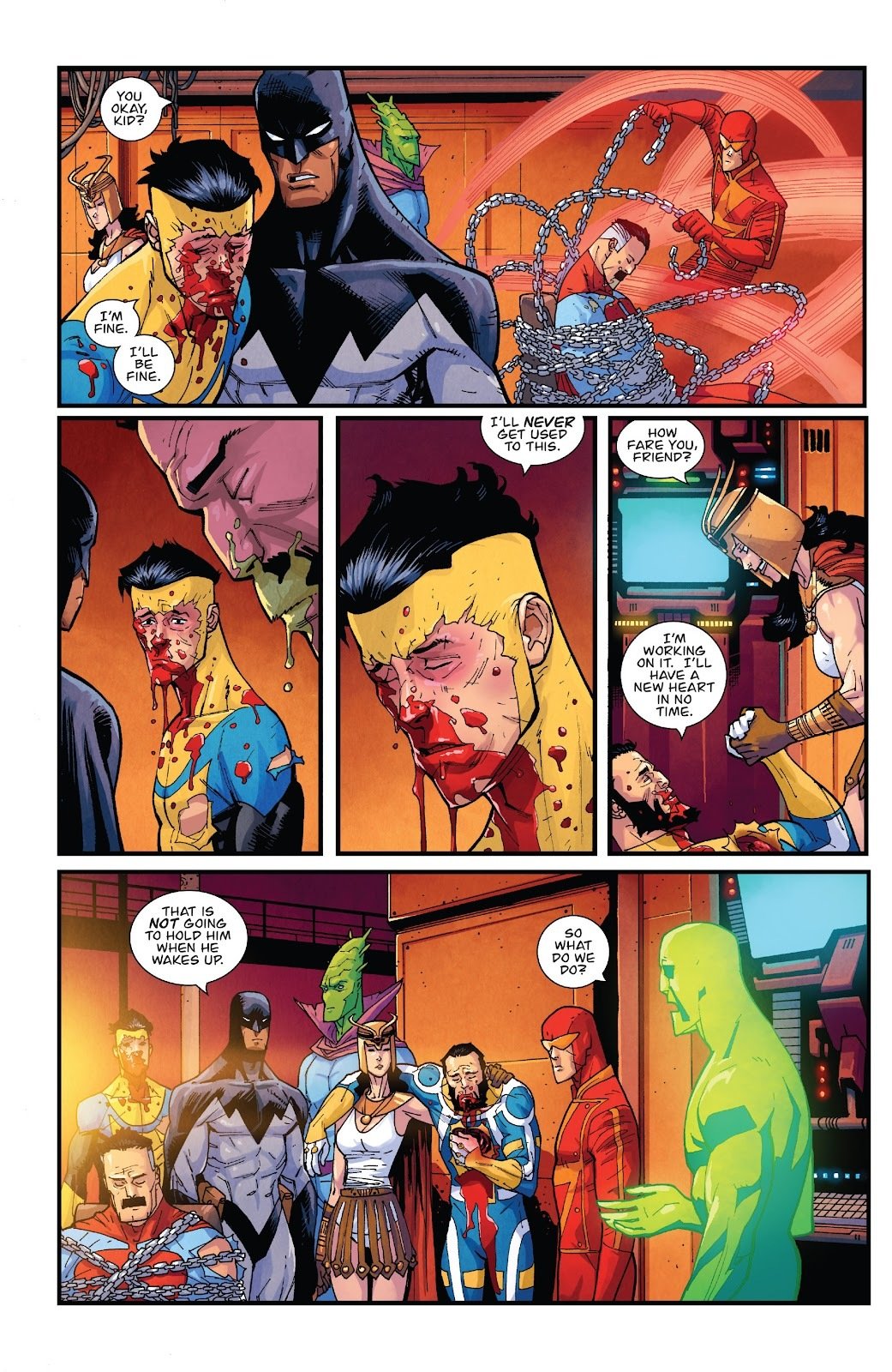Read Invincible 2003 EN Manga Online