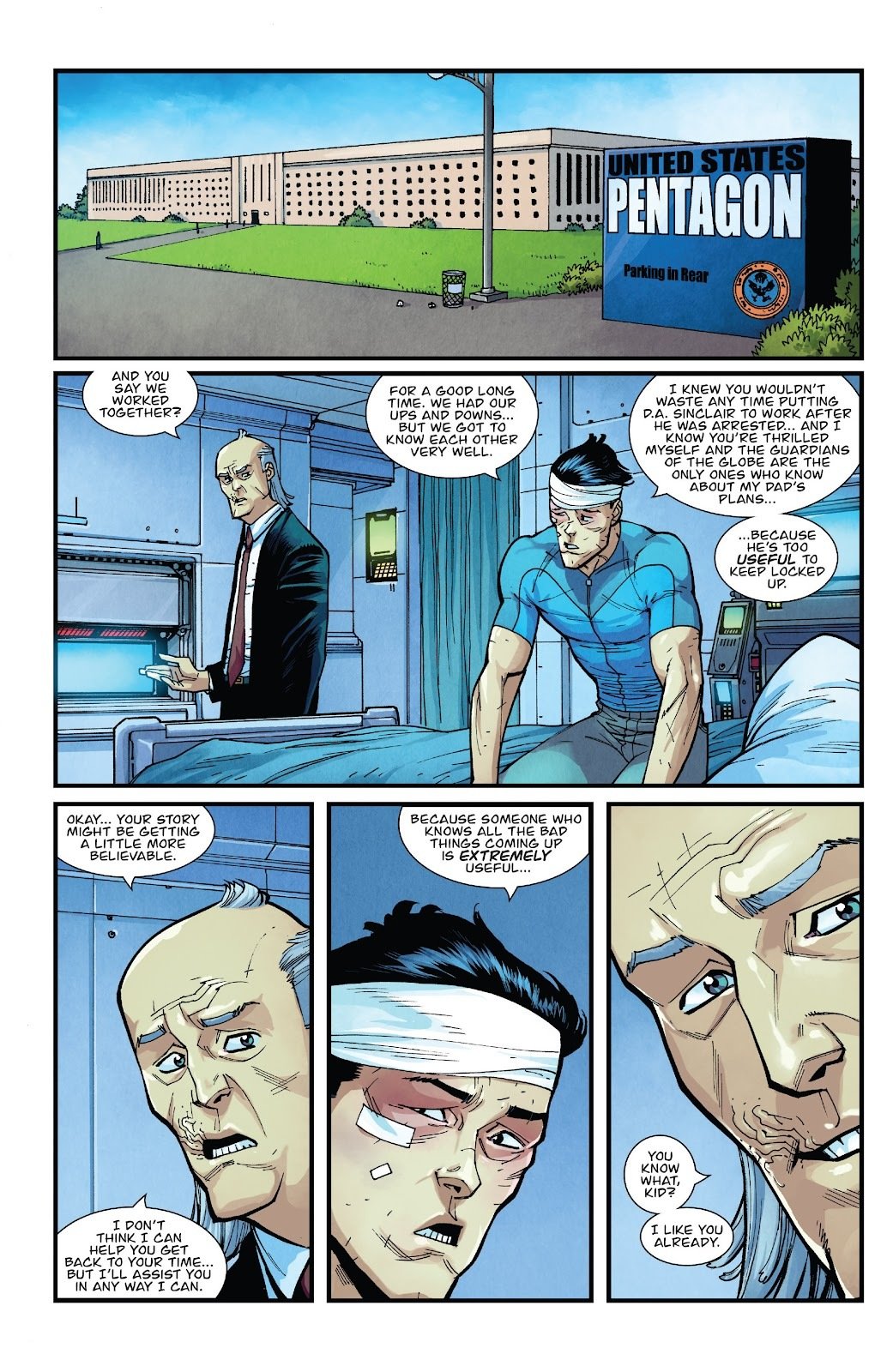 Read Invincible 2003 EN Manga Online