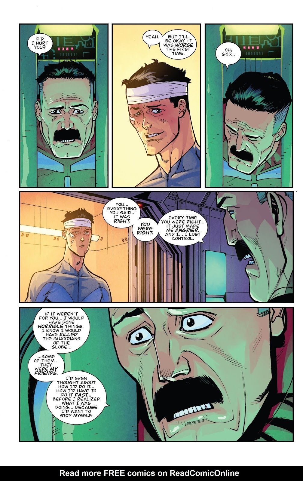 Read Invincible 2003 EN Manga Online