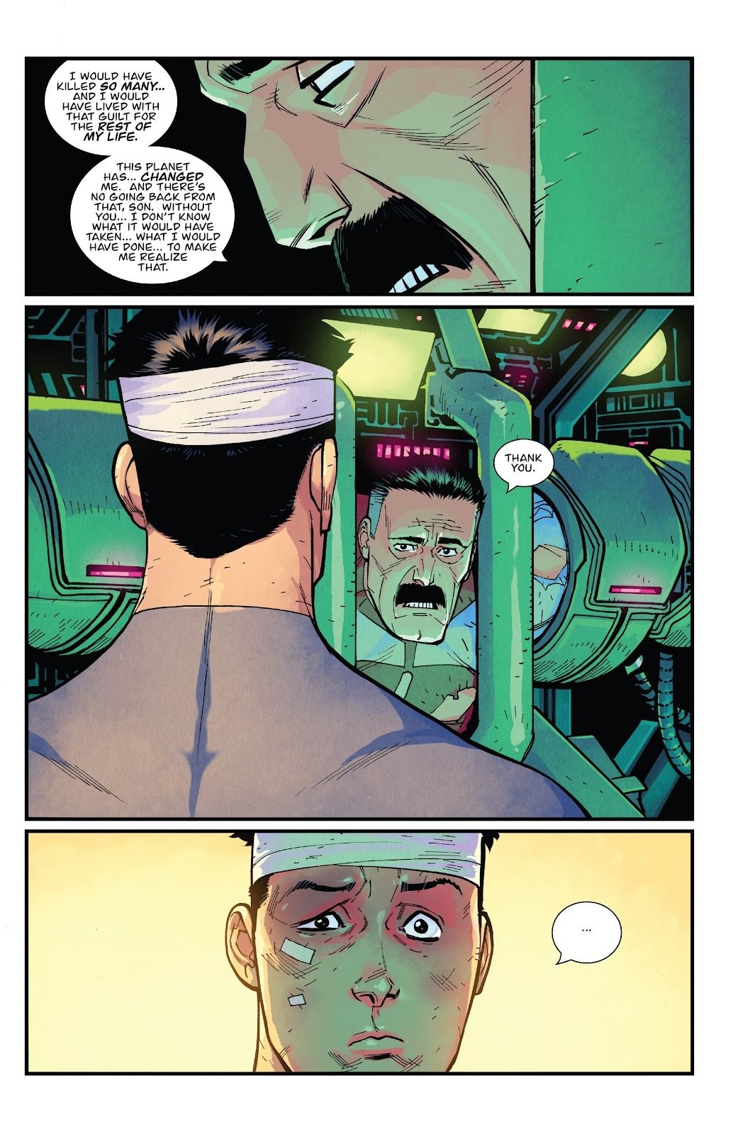 Read Invincible 2003 EN Manga Online