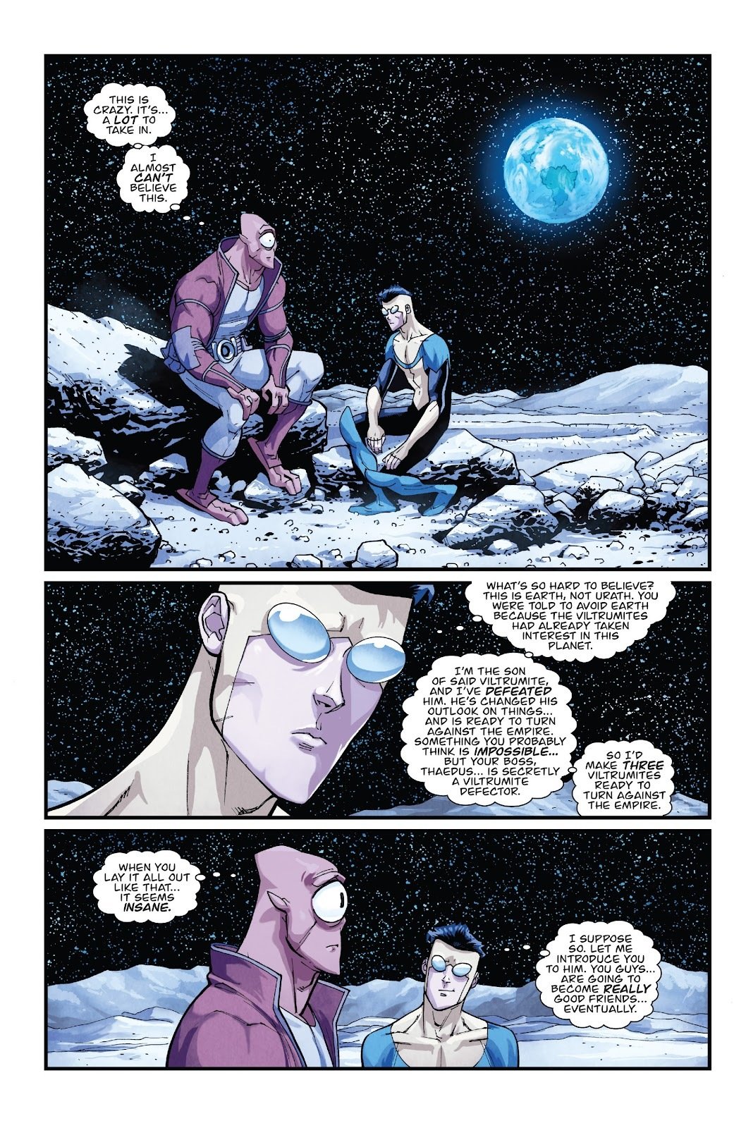 Read Invincible 2003 EN Manga Online