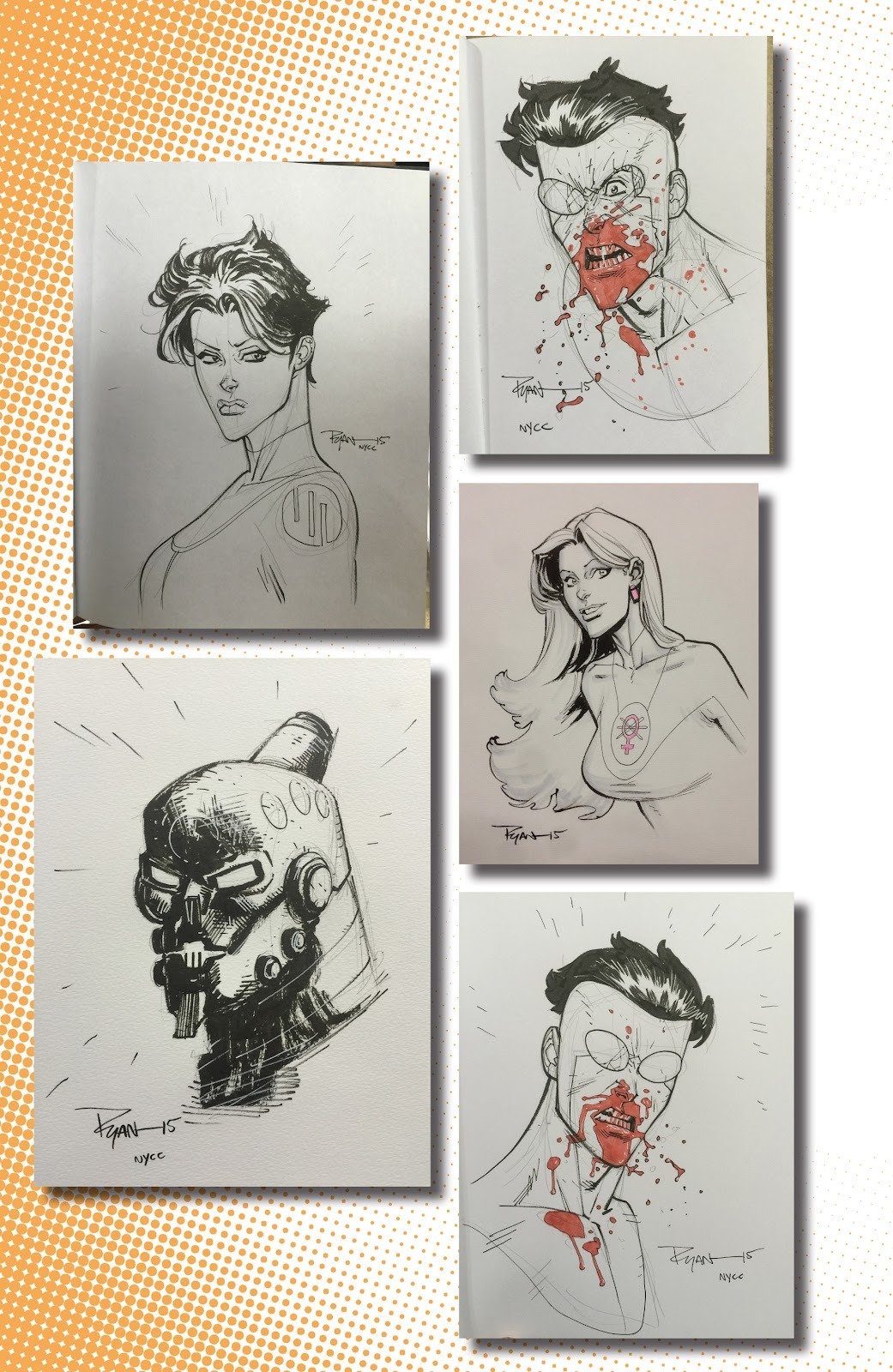Read Invincible 2003 EN Manga Online