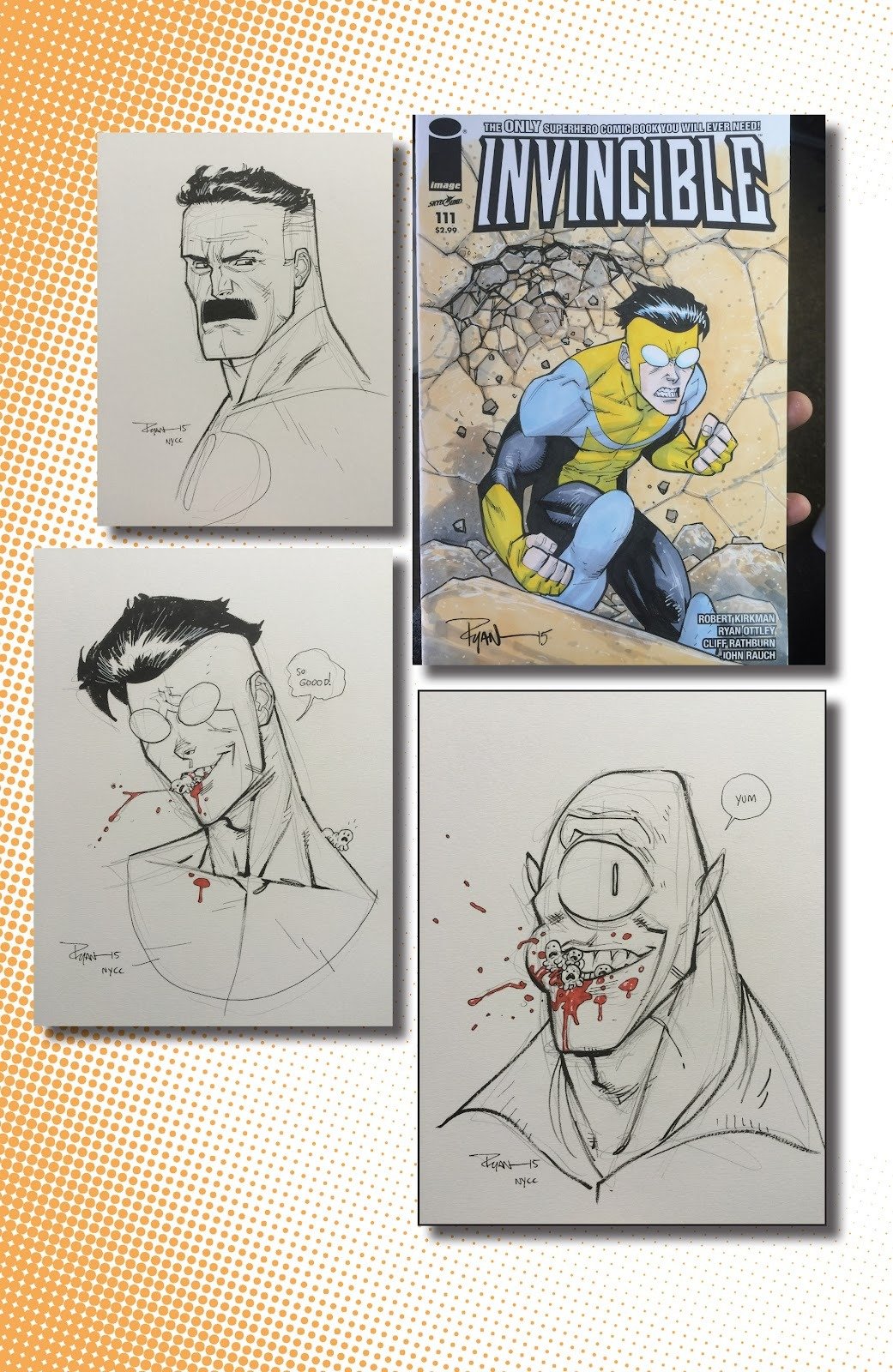 Read Invincible 2003 EN Manga Online