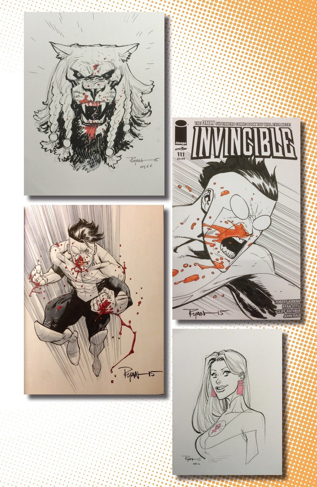 Read Invincible 2003 EN Manga Online