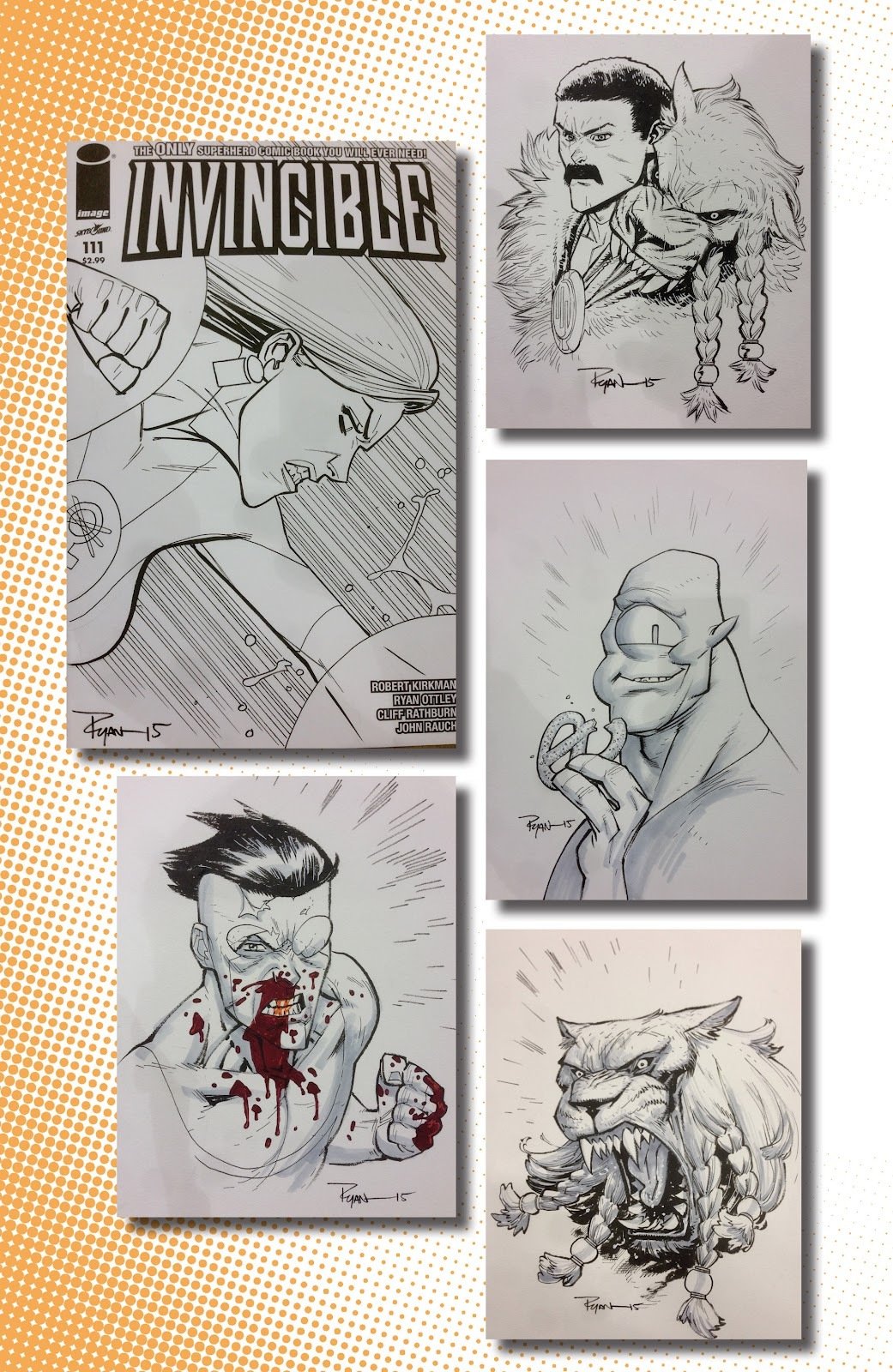 Read Invincible 2003 EN Manga Online