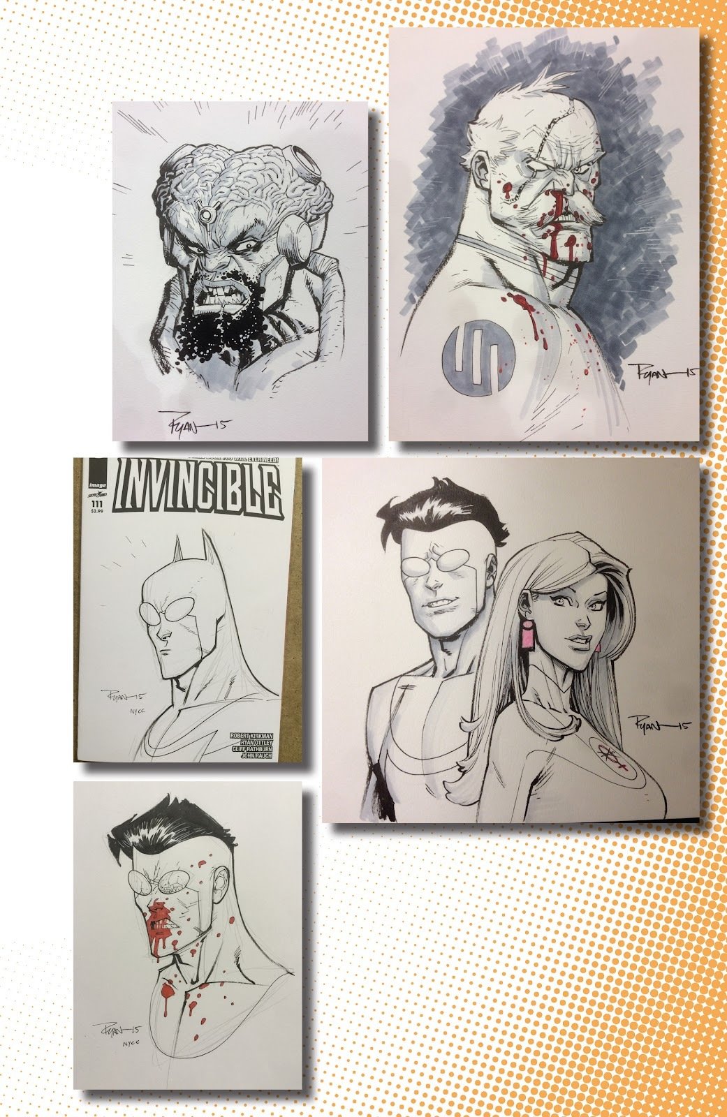 Read Invincible 2003 EN Manga Online