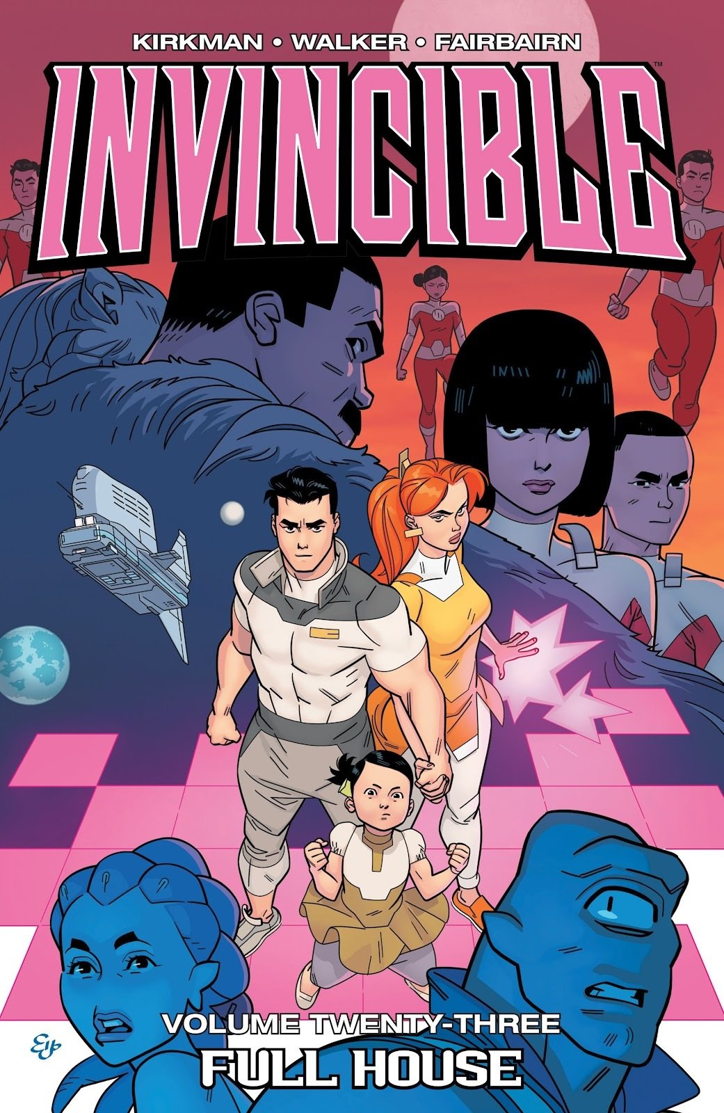 Read Invincible 2003 EN Manga Online