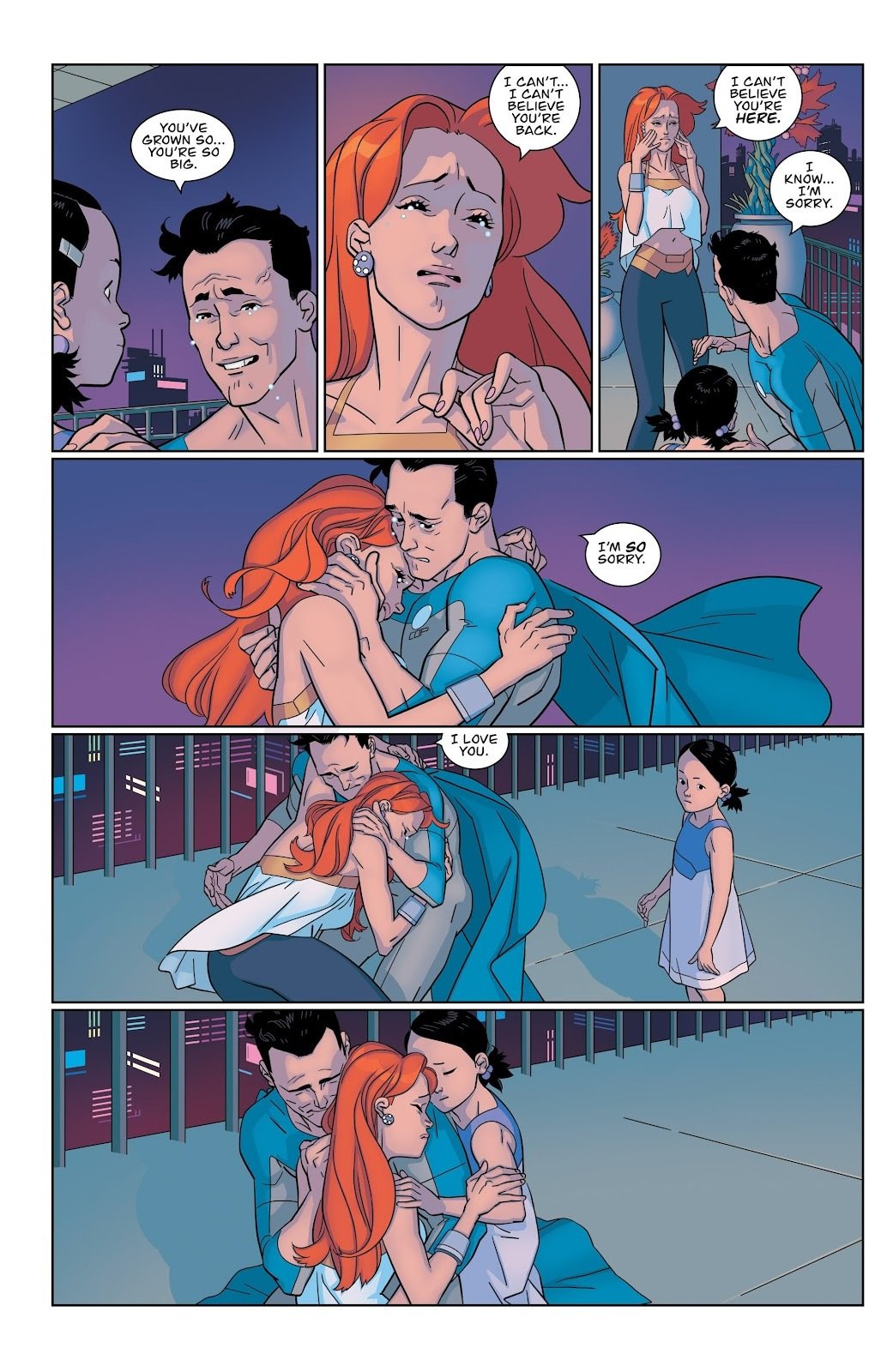 Read Invincible 2003 EN Manga Online