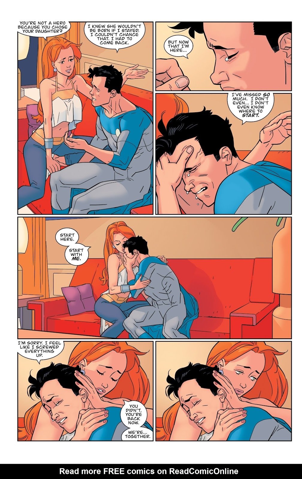 Read Invincible 2003 EN Manga Online