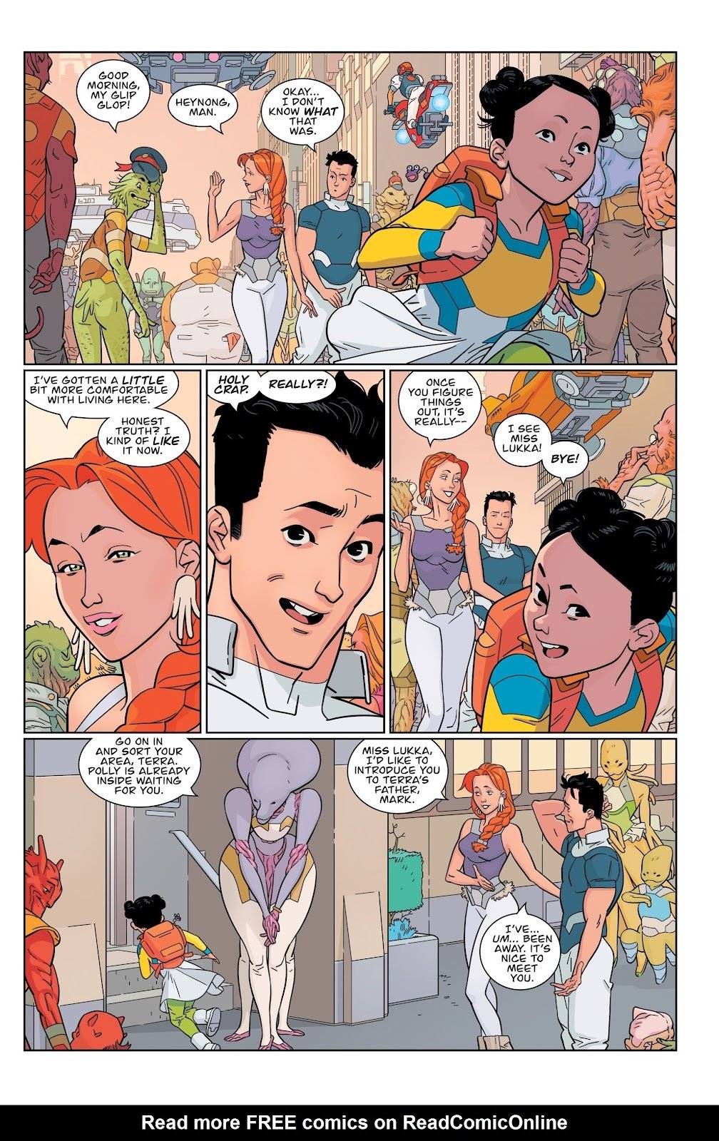 Read Invincible 2003 EN Manga Online