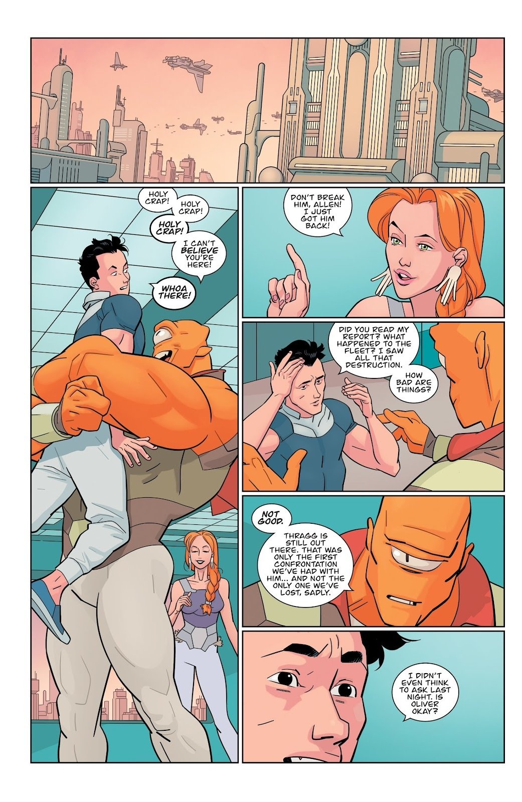 Read Invincible 2003 EN Manga Online