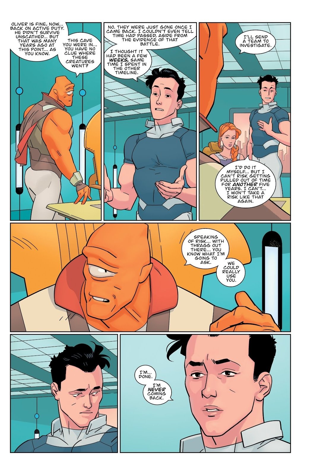 Read Invincible 2003 EN Manga Online