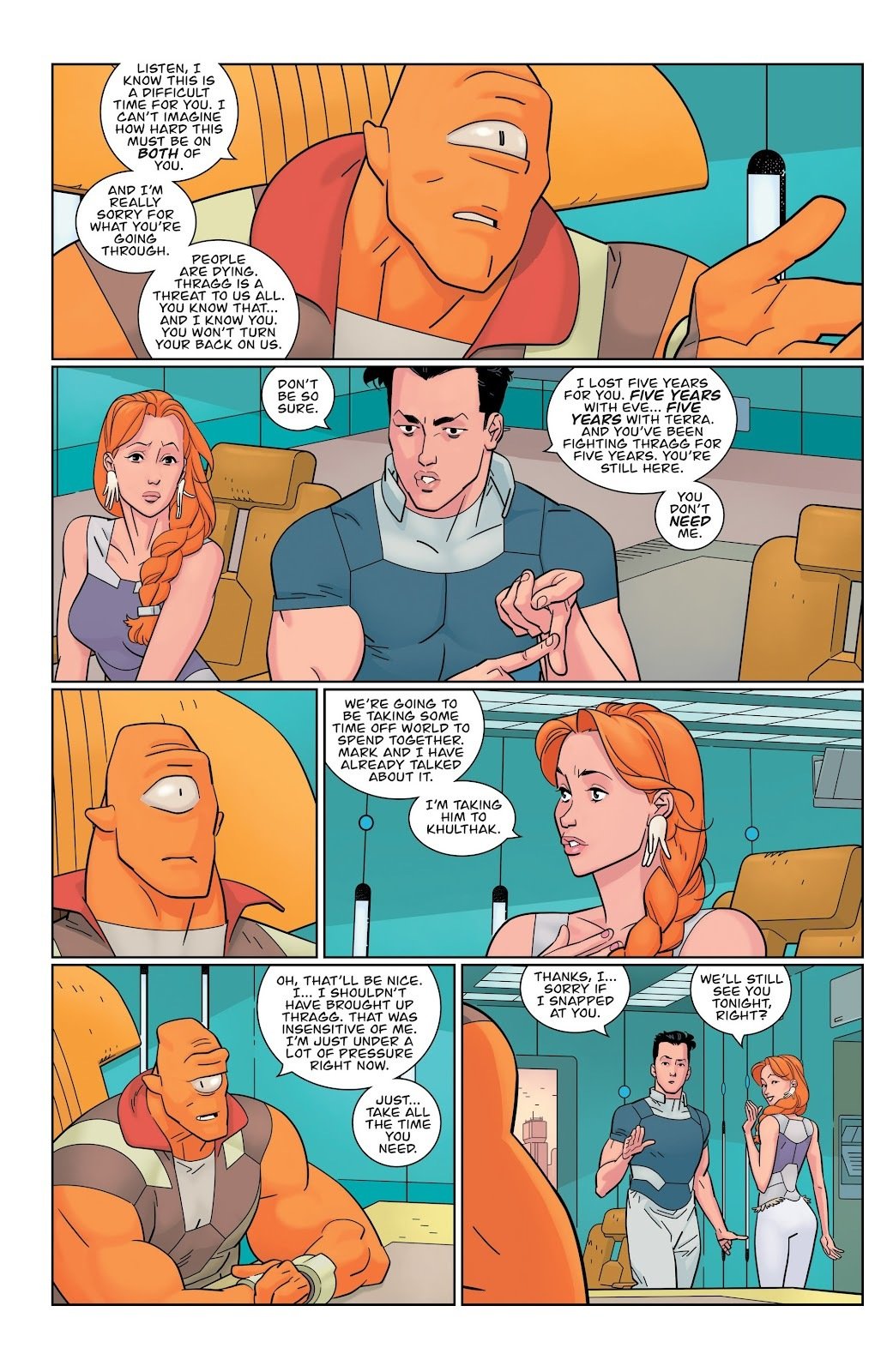 Read Invincible 2003 EN Manga Online
