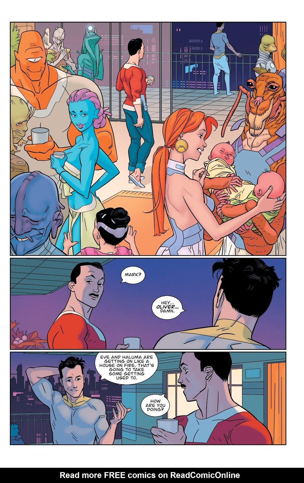 Read Invincible 2003 EN Manga Online